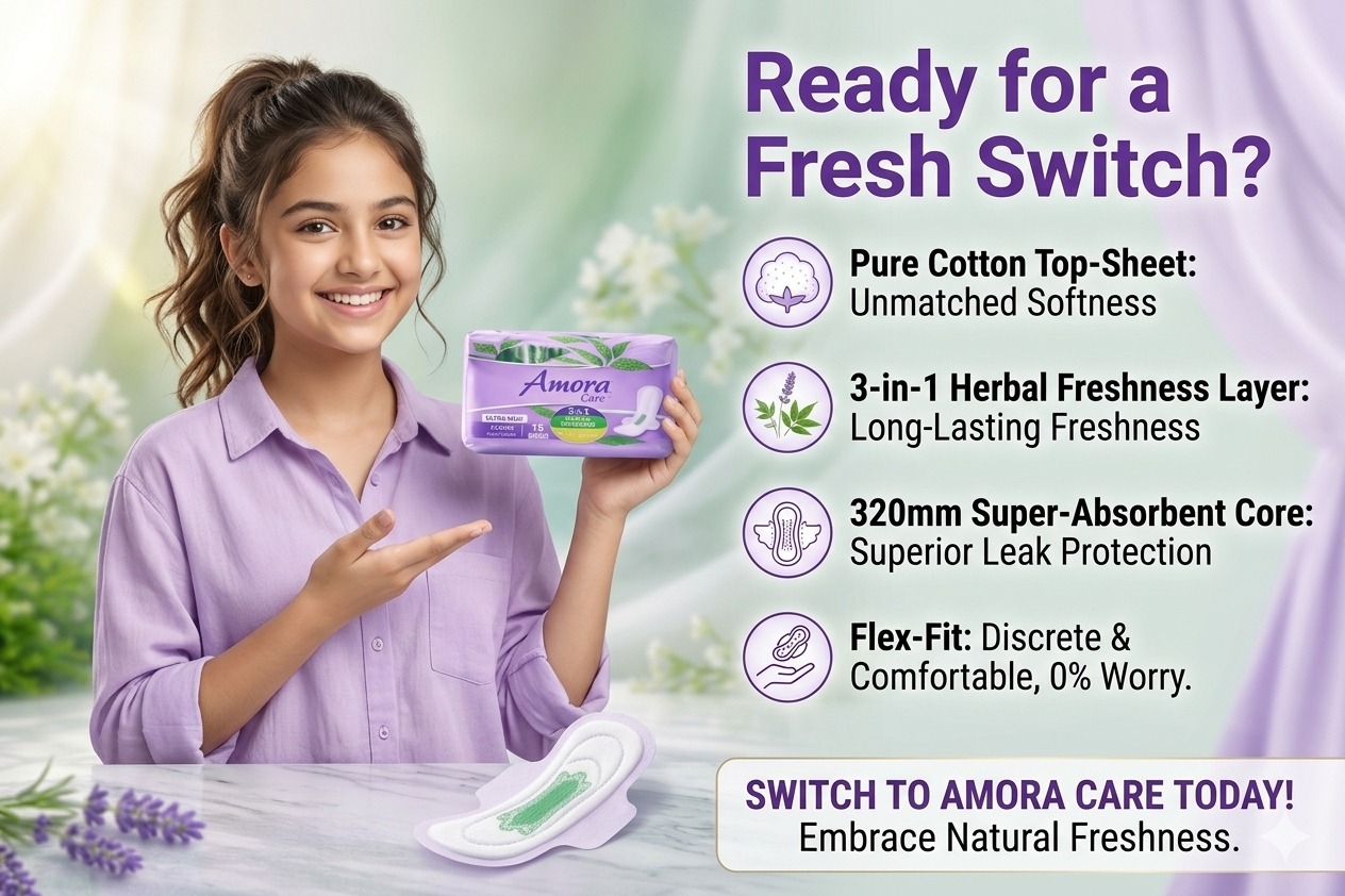 Ready for a Fresh Switch — Amora Care